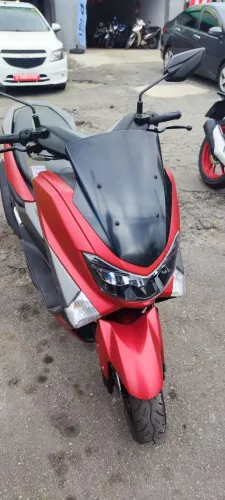 Yamaha Nmax 160 vermelha 2019 Shalon veículos Cariacica 