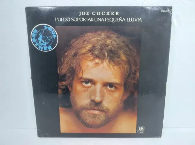LP Vinil Joe Cocker - Puedo Soportar Uma Pequena Lluvia (1975) Importado Argentina