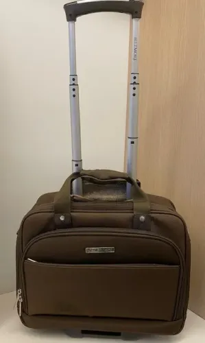 Mala de bordo viagem executiva notebook 