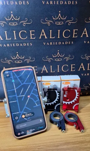 Suporte de celular para moto