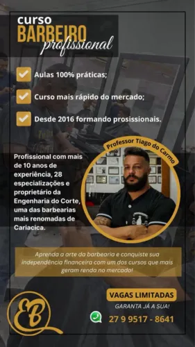 Curso de barbeiro 