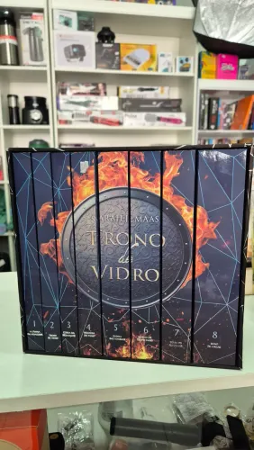 Box Trono de Vidro