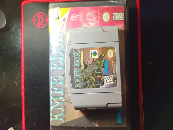 Jogo Nintendo 64 - Knite Edge - Nose Gunner
