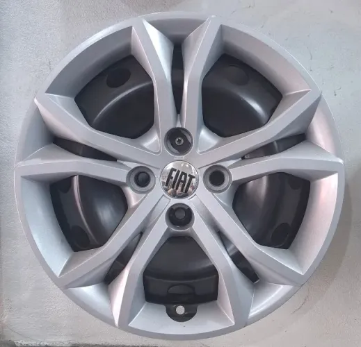 Roda + Calota Aro 15 Original Fiat Argo e Cronos_Aceito Cartão