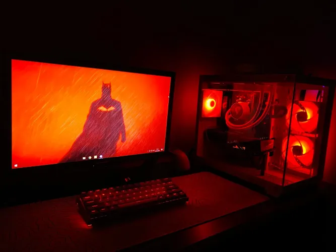 Vendo pc gamer completo com monitor, mouse e teclado