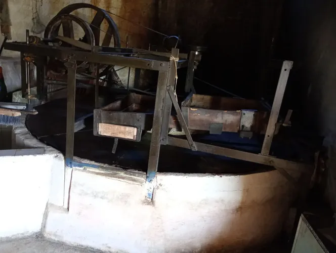 Forno para Farinha