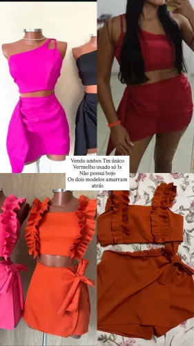 Vendo lote de roupa feminina