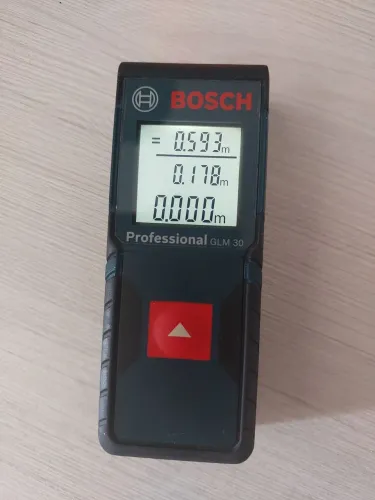 Trena Laser Boch GLM30