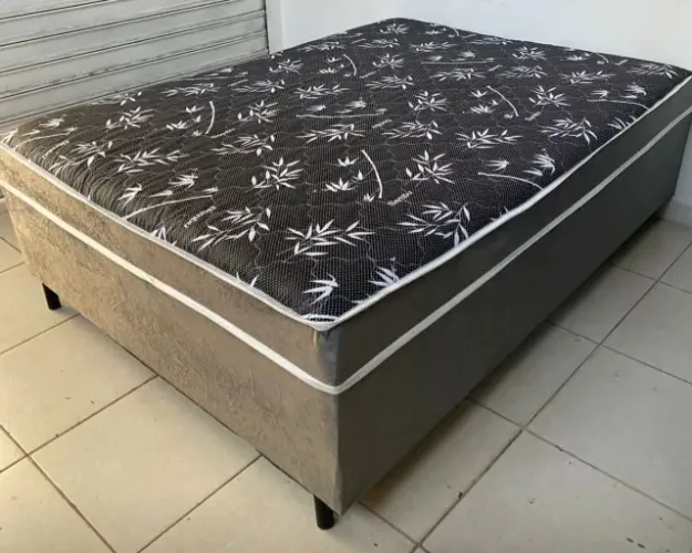 cama box casal unibox