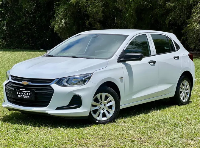 ONIX HATCH 1.0 AUTOMÁTICO, 2022 APENAS 40.000KM!