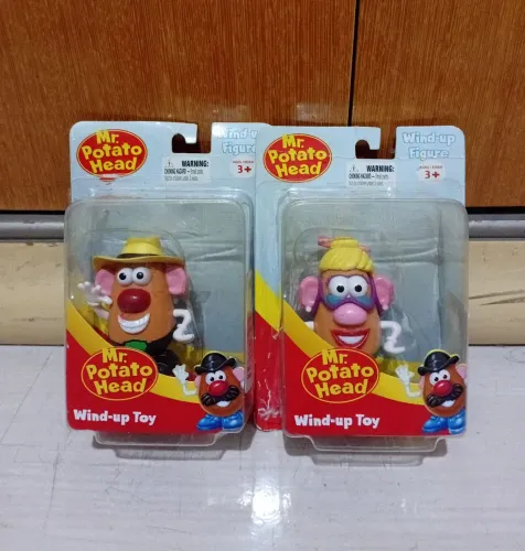 Sr.Batata e Sra.Batata do filme Toy Story