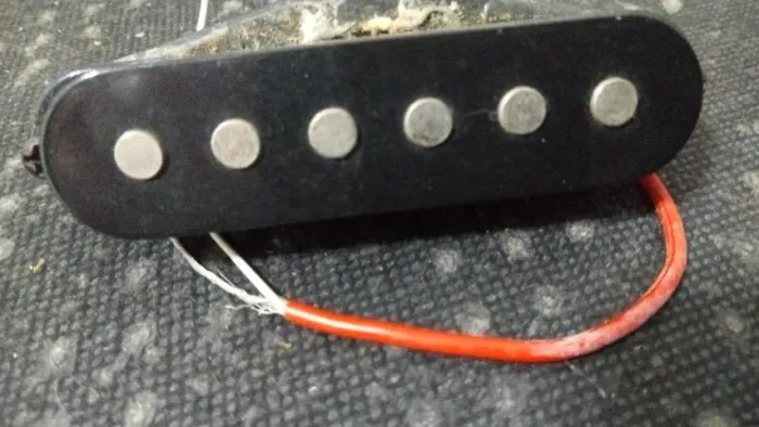 Captador Guitarra Single 6 K meio réplica Ibanez Chinesa 
