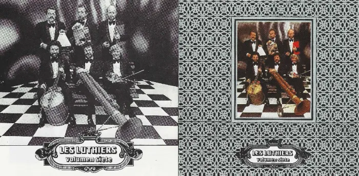 CD Les Luthiers Volumen 7