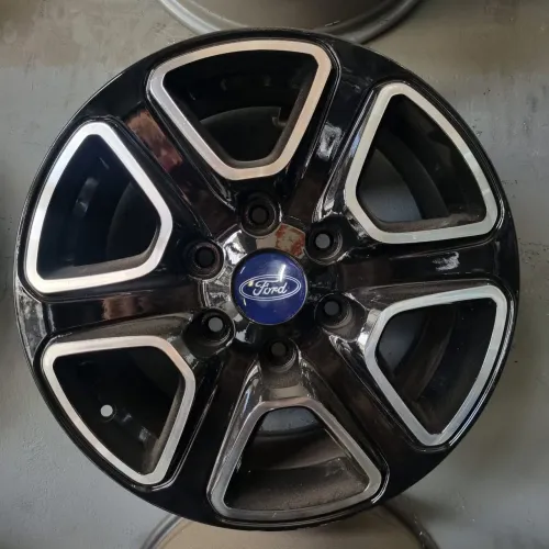 Jogo de rodas usadas aro 17 6x139 Ford Ranger