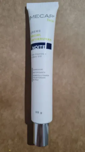 Creme Facial Anti-rugas Noite - Imecap