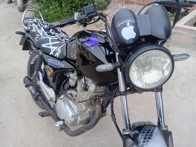  cg titan 150 2006 esd 