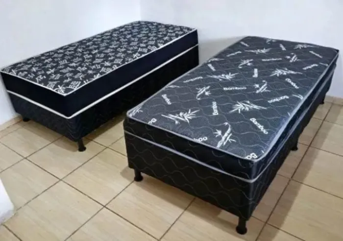 Cama Box Solteiro Aclopado com 5 Centímetros de Espuma D28 R$299,99 Entrega Hoje!! 