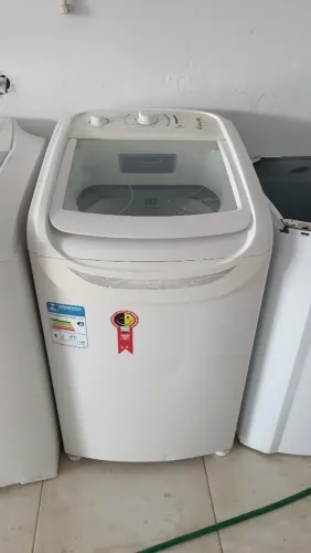 Máquina de Lavar Roupa Eletrolux 10kg voltagem 220 entrego instalada com garantia