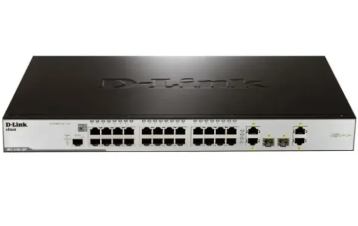 SWITCH DLINK 3200 28P PORTARS SEMI NOVO