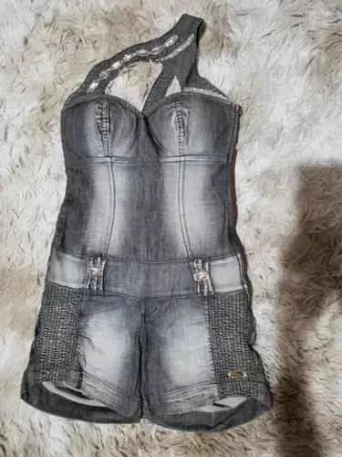 Macacão Jeans Rhero Jeans