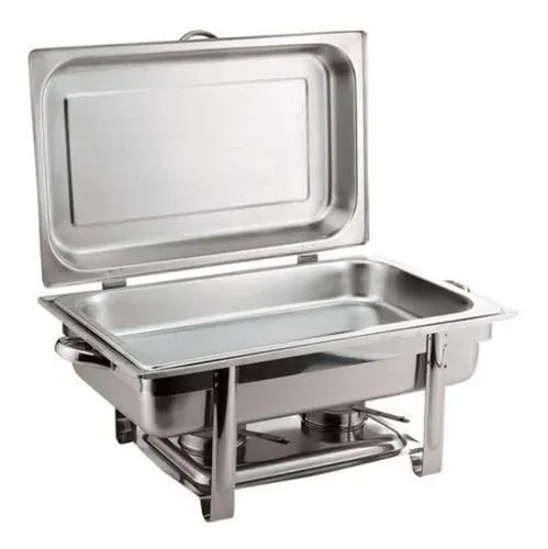 Vendo Rechaud (Novo) Inox Hércules