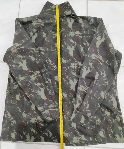 Jaqueta camuflada 