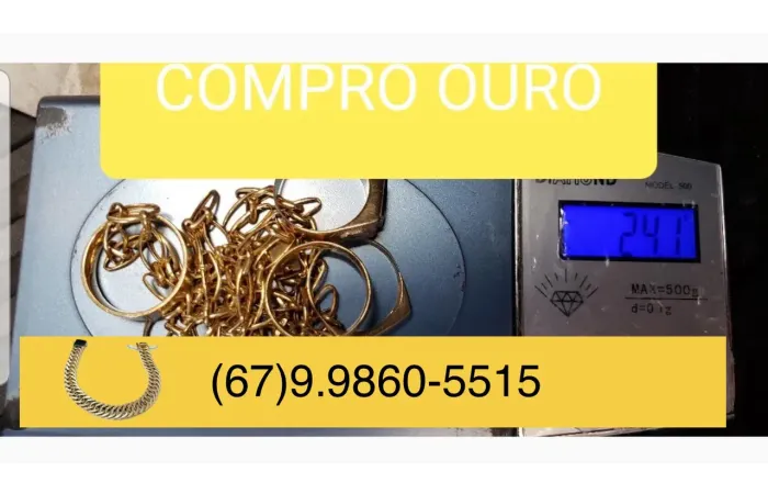 Compra(o) de Ouro 18k/750