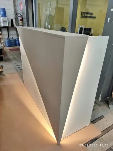 Balcoes em MDF Para loja - Faça seu orçamento