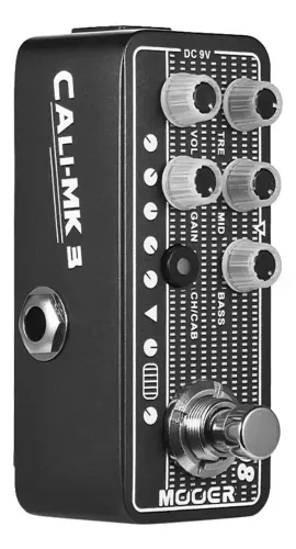 PEDAL MOOER GUITARRA PRE AMP CALI MK3