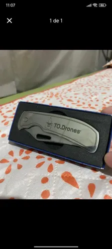 Canivete nunca usado . Todo em INOX 