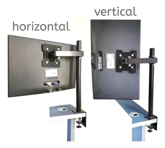 Suporte de Mesa Articulado para Monitor Vesa Até 34 Polegadas