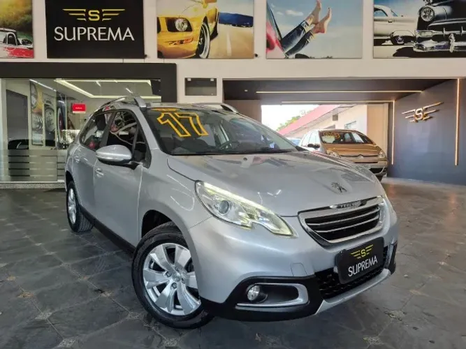 Peugeot 2008 Allure 1.6 Flex Automático 2017 Completo Muito Novo