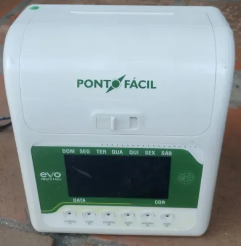 Relogio Ponto Fácil EVO Ponto Fácil