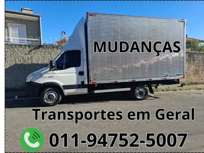 Mudanças, Fretes e Carretos para todo Brasil