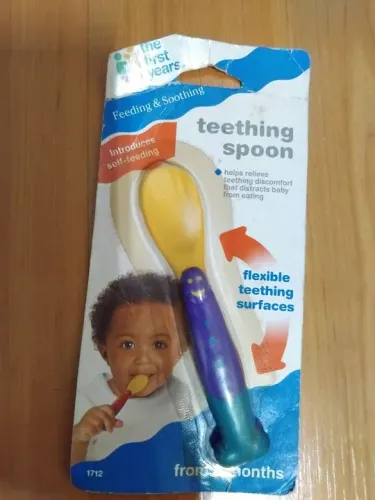 Colher de silicone para bebês - The First Years