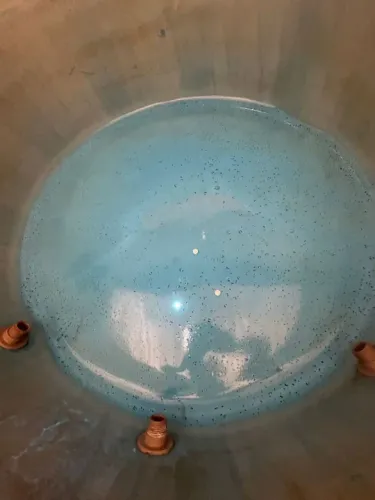 Limpeza caixa d'água 