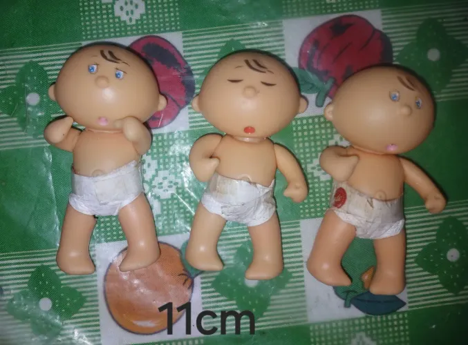 Bonecas Bebê Colecionáveis - 11cm (Preço de todos)