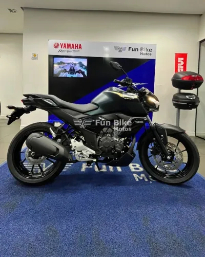 Fz15 RETIRADA NO MESMO DIA!