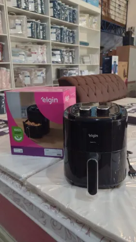 Fritadeira Elétrica Sem Óleo Elgin Start Fry 3,5 litros PROMOÇÃO 