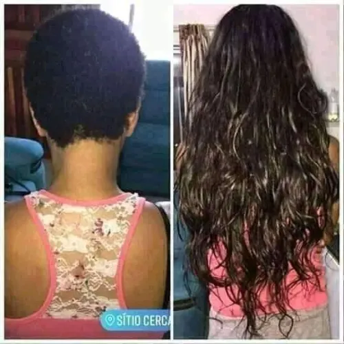Aplicação e manutenção Mega hair 