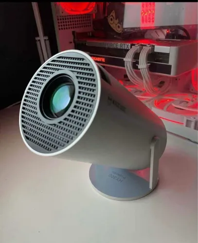 Mini Projetor Android Portátil cinema em casa 