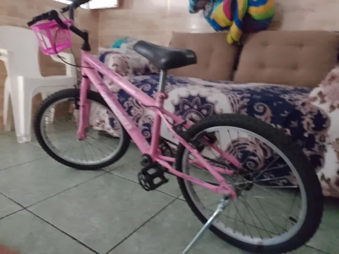 Bicicleta aro 20 feminina VERDEN