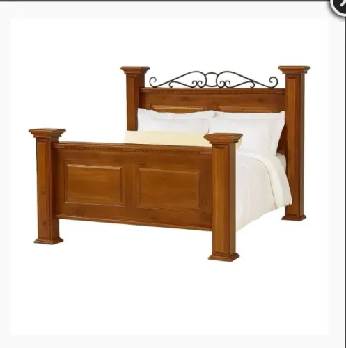 Cama Casal Domus c/Colchão e Protetor