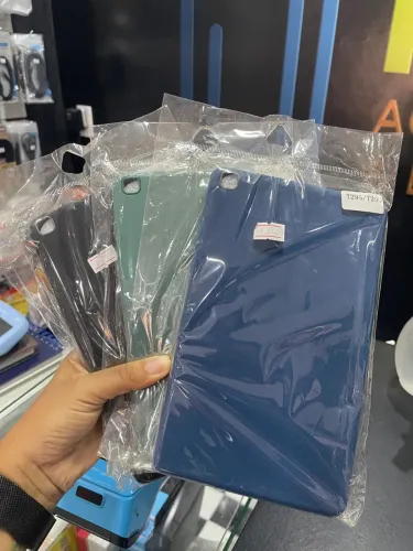 Capas para tablet T290 T295 emborrachado várias cores - Fazemos Entregas 