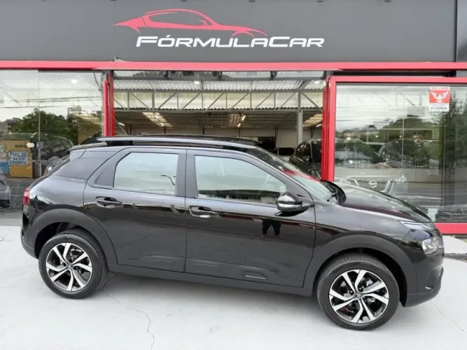 Citroen C4 Cactus Shine Pack 1.6 Turbo Flex Aut. 2022