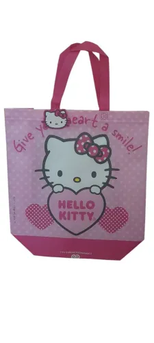 Bolsa Hello Kitty Rosa - Nova!