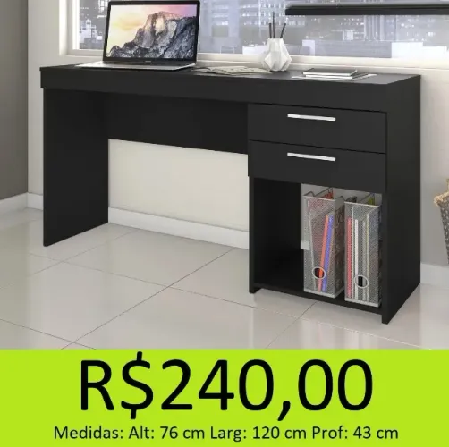 Escrivaninha a pronta entrega 