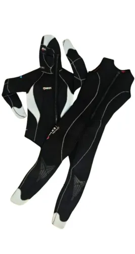 Roupa Mergulho Neoprene Feminina Mares Praia Surf 5mm P / M