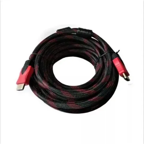 Cabo Hdmi Para Hdmi 5m 2.0 Reforçado Full Hd 1080p 4k Para Tv Pc