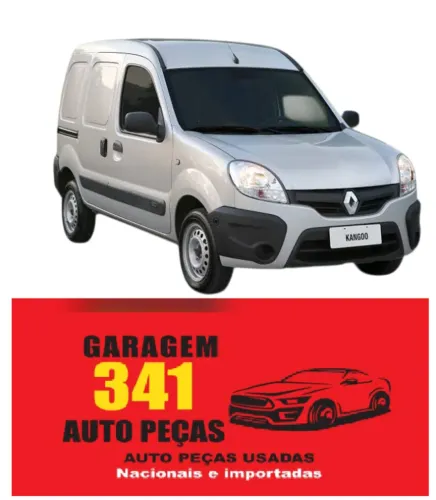 Sucata Renault Kangoo para venda de peças 